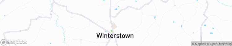 Winterstown - map