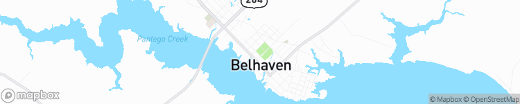 Belhaven - map