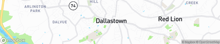 Dallastown - map