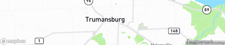 Trumansburg - map