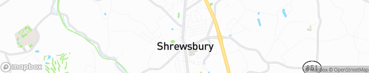 Shrewsbury - map