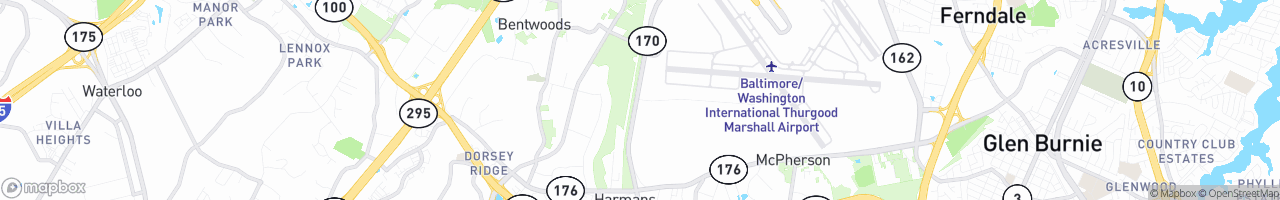 TruckMap | 1351 Mathison Way Baltimore MD 21240
