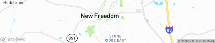 New Freedom - map