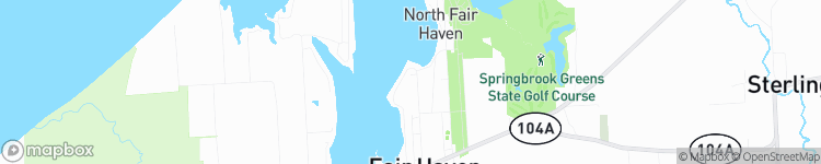 Fair Haven - map