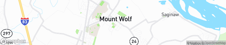 Mount Wolf - map