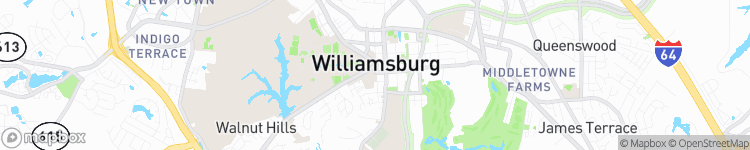 Williamsburg - map