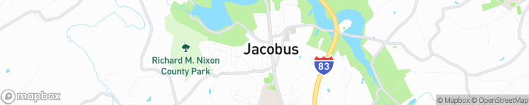 Jacobus - map