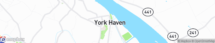 York Haven - map