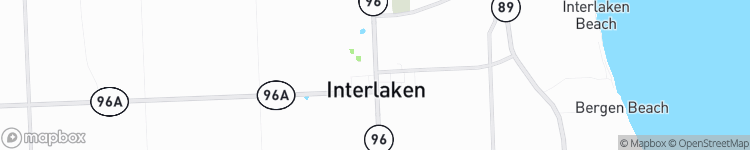 Interlaken - map