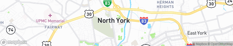 North York - map