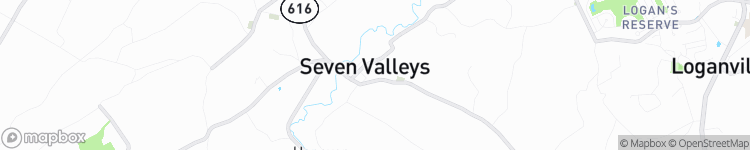 Seven Valleys - map