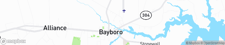 Bayboro - map