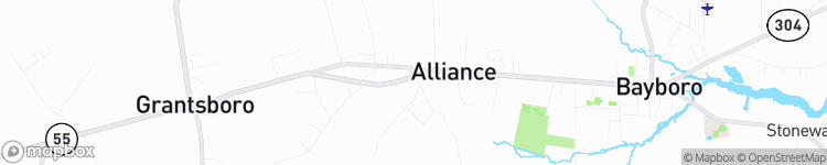 Alliance - map
