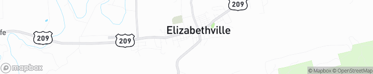 Elizabethville - map