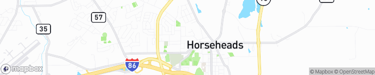Horseheads - map