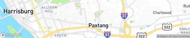 Paxtang - map