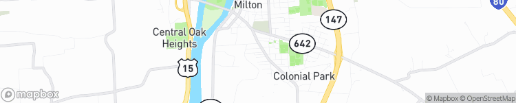 Milton - map