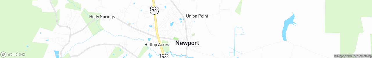 Newport Garden Center Inc - map