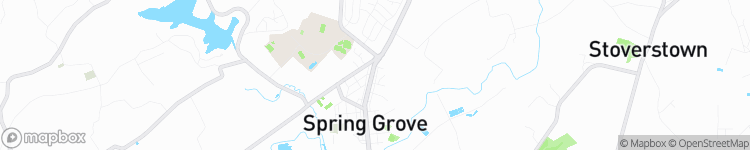 Spring Grove - map
