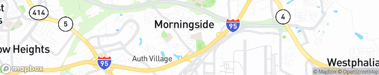 Morningside - map