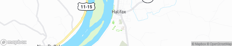 Halifax - map