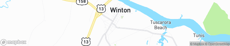 Winton - map