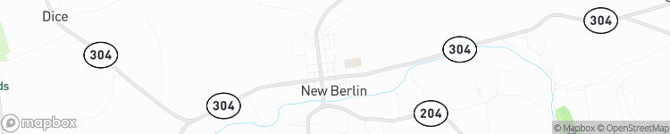 New Berlin - map