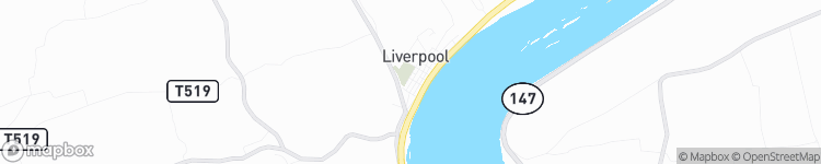 Liverpool - map