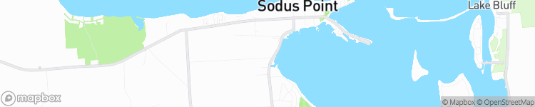 Sodus Point - map