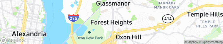 Forest Heights - map