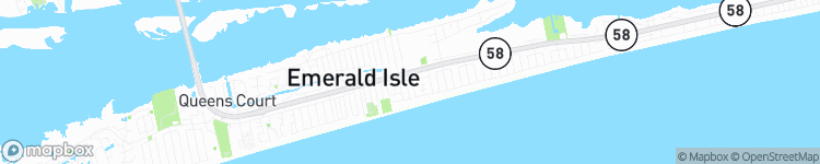 Emerald Isle - map