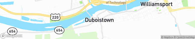 Duboistown - map