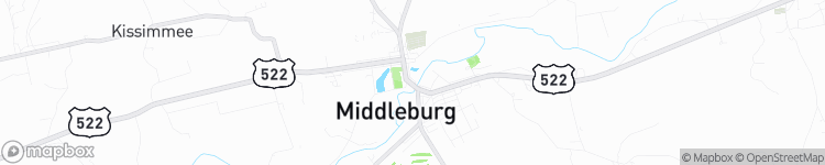 Middleburg - map
