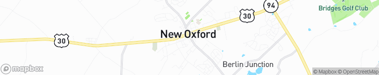 New Oxford - map