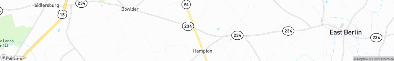 TruckMap | Rutter's Farm Store 2115 E Berlin Rd East Berlin PA 17316
