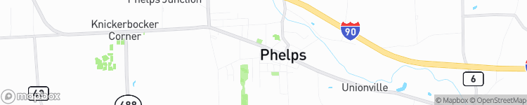 Phelps - map
