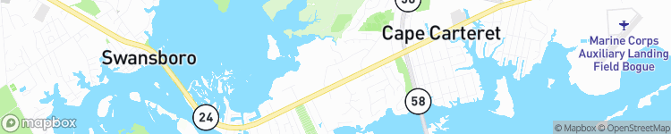 Cedar Point - map