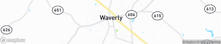 Waverly - map