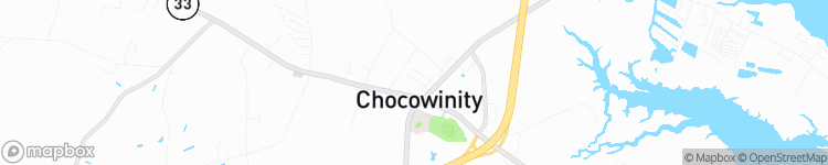 Chocowinity - map