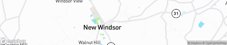 New Windsor - map