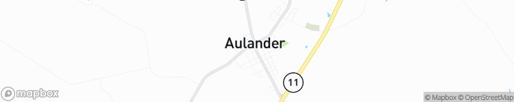 Aulander - map