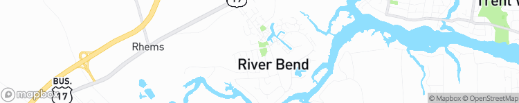 River Bend - map