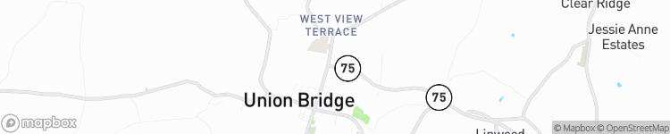 Union Bridge - map
