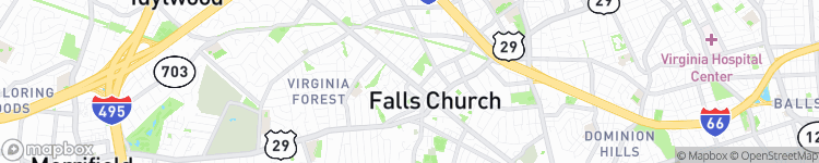 Falls Church - map