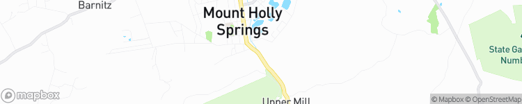 Mount Holly Springs - map