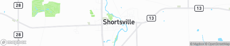 Shortsville - map