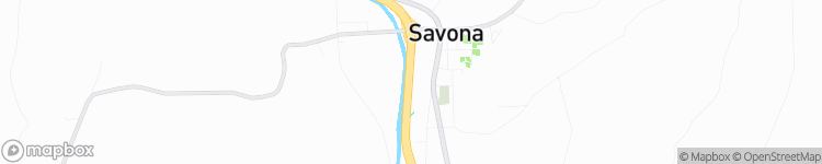 Savona - map
