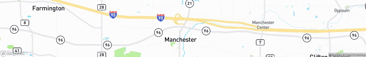 Manchester Mart - map