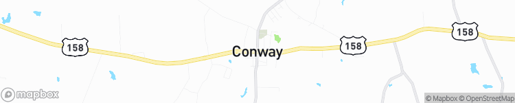 Conway - map
