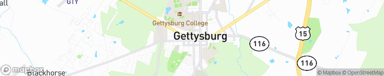 Gettysburg - map